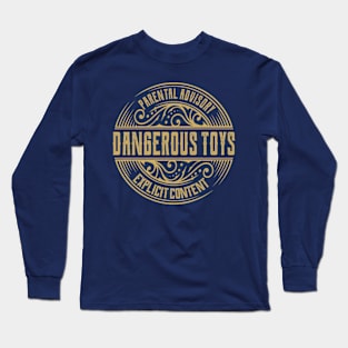 Dangerous Toys Vintage Ornament Long Sleeve T-Shirt